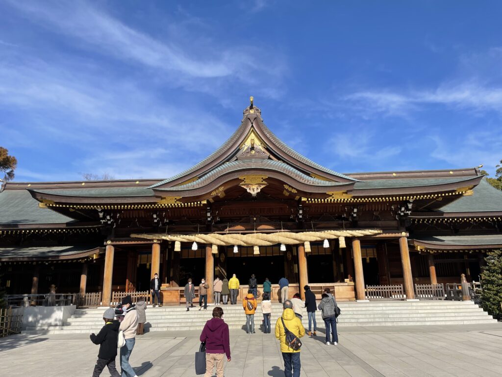 寒川神社 神奈川県高座郡寒川町 全国唯一の八方除の守護神として約千六百年の歴史 初詣