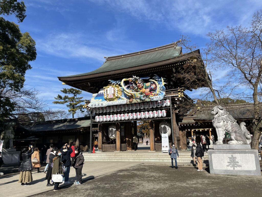 寒川神社 神奈川県高座郡寒川町 全国唯一の八方除の守護神として約千六百年の歴史 初詣